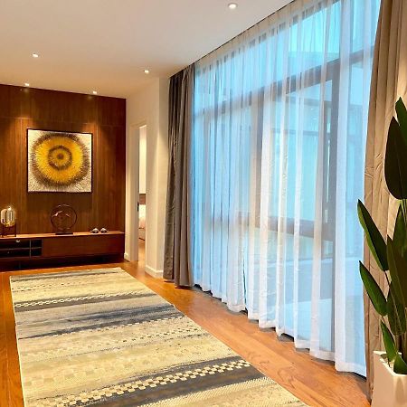 Molly Luxury Private Pool Bungalow茉莉的家豪华私人泳池别墅 Pantai Cenang  Exteriör bild
