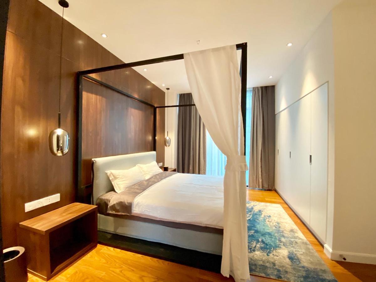 Molly Luxury Private Pool Bungalow茉莉的家豪华私人泳池别墅 Pantai Cenang  Exteriör bild