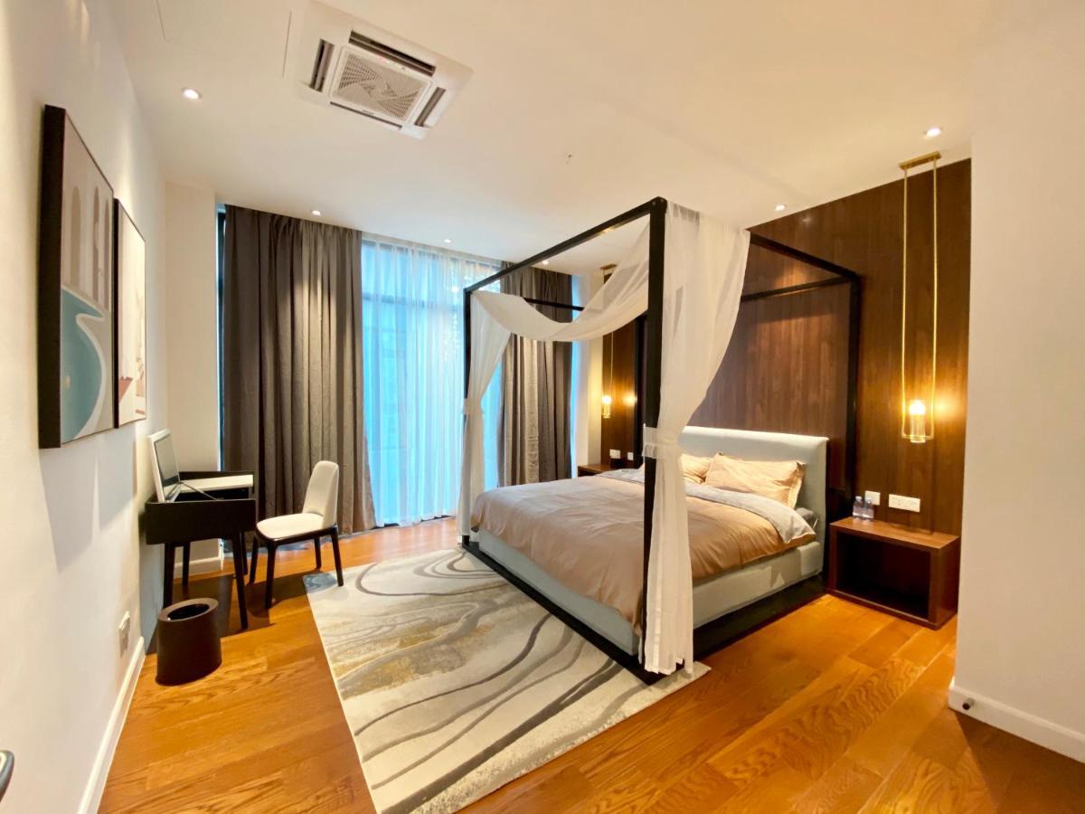 Molly Luxury Private Pool Bungalow茉莉的家豪华私人泳池别墅 Pantai Cenang  Exteriör bild