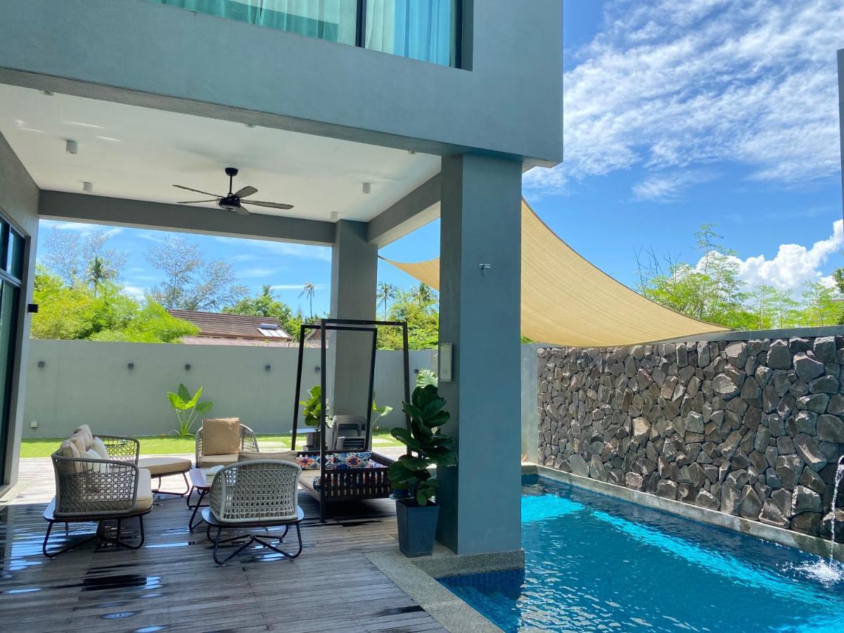 Molly Luxury Private Pool Bungalow茉莉的家豪华私人泳池别墅 Pantai Cenang  Exteriör bild